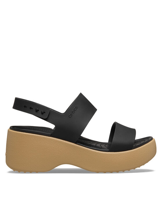 Crocs Crocs Sandale Brooklyn Sky Sandal 212250 Negru