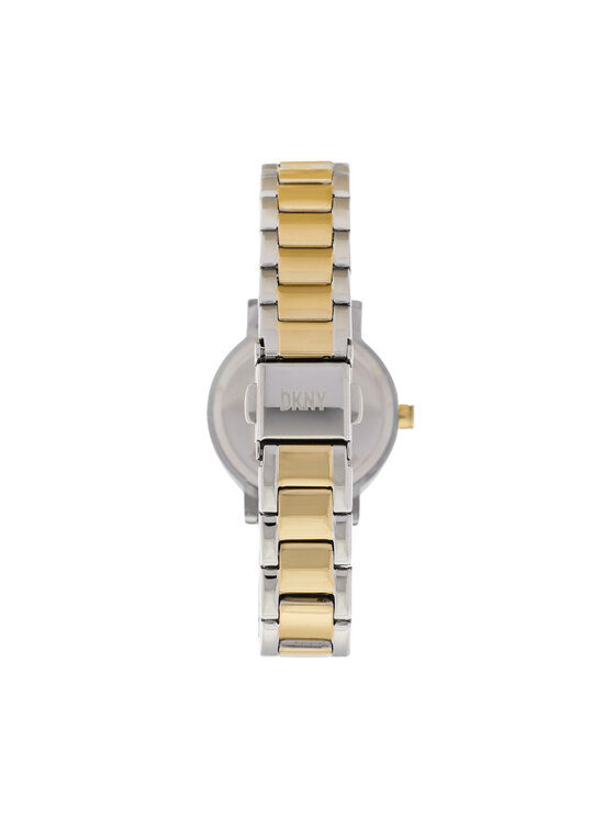 DKNY DKNY Zegarek Soho  NY6676 Srebrny
