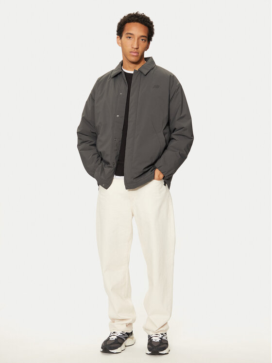 New Balance New Balance Μπουφάν μεταβατικό MJ43504 Μπεζ Regular Fit