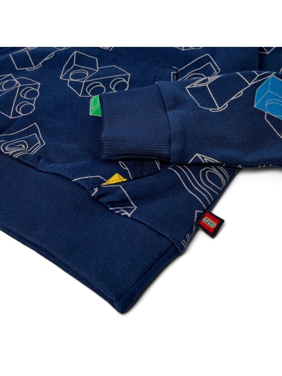 LEGO LEGO Bluza Scout 205 Granatowy Regular Fit