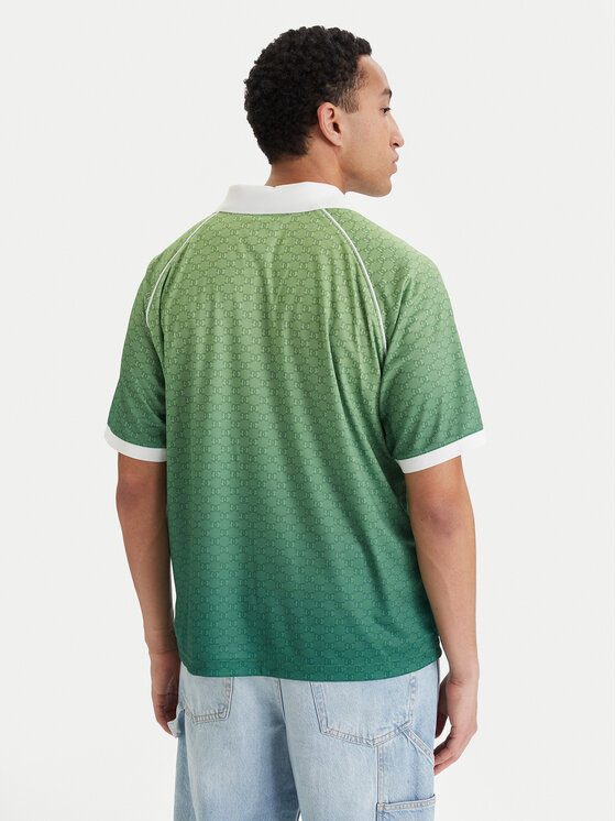 DC Shoes DC Shoes T-Shirt Soccer EDYKT03546 Zielony Boxy Fit