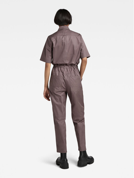 G-Star Raw G-Star Raw Kombinezon D22536-D194-4751 Rjava Regular Fit