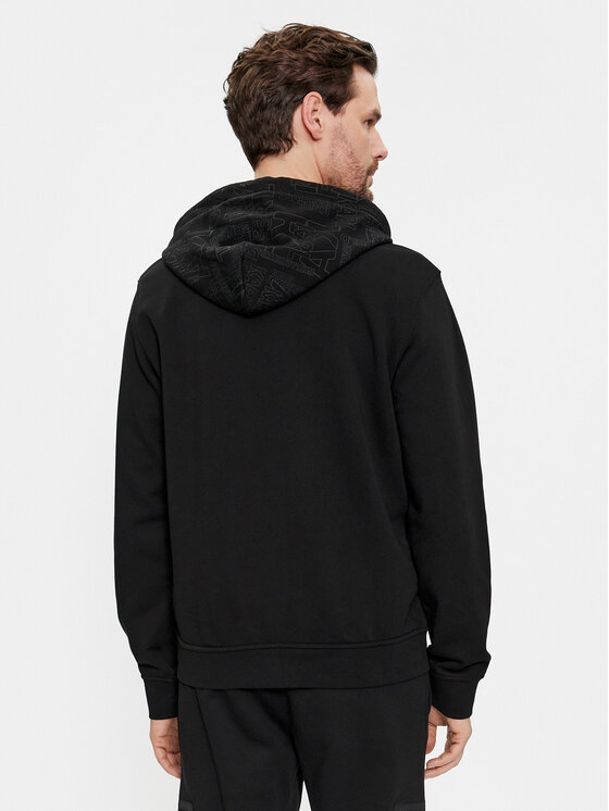 KARL LAGERFELD KARL LAGERFELD Mikina 705062 541900 Černá Regular Fit