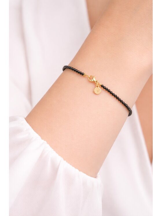 Love and Hate Love and Hate Bracciale Felice Nero