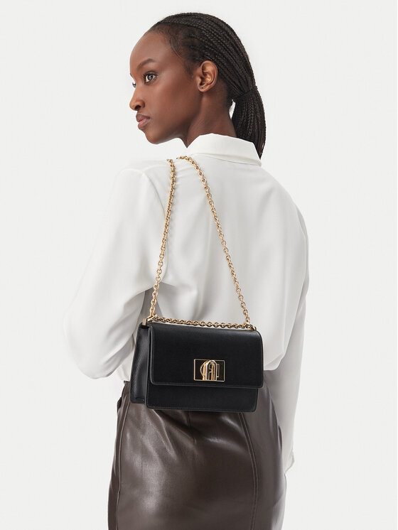 Furla Soma BAFKACO ARE000 O6000 Melns
