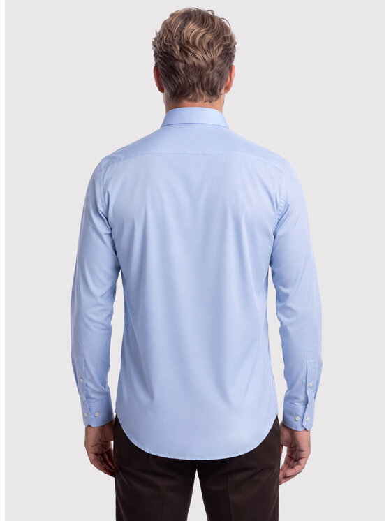 Pako Lorente Pako Lorente Koszula P26WF-1X-011 Niebieski Slim Fit