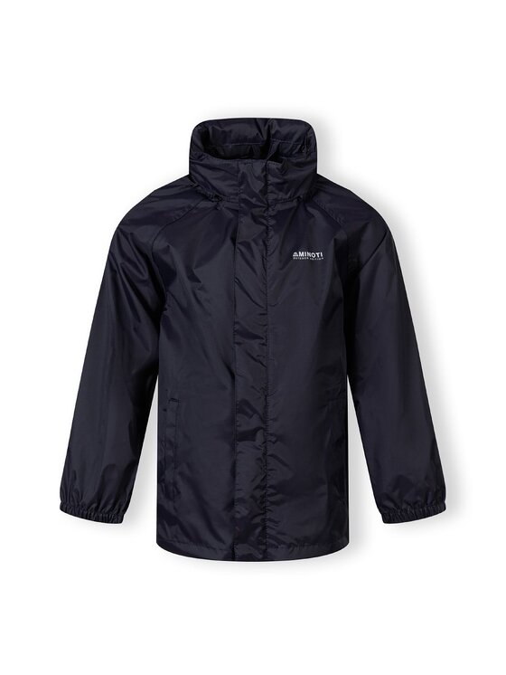 minoti minoti Kurtka przeciwdeszczowa 27KMJACKET2 Granatowy Regular Fit