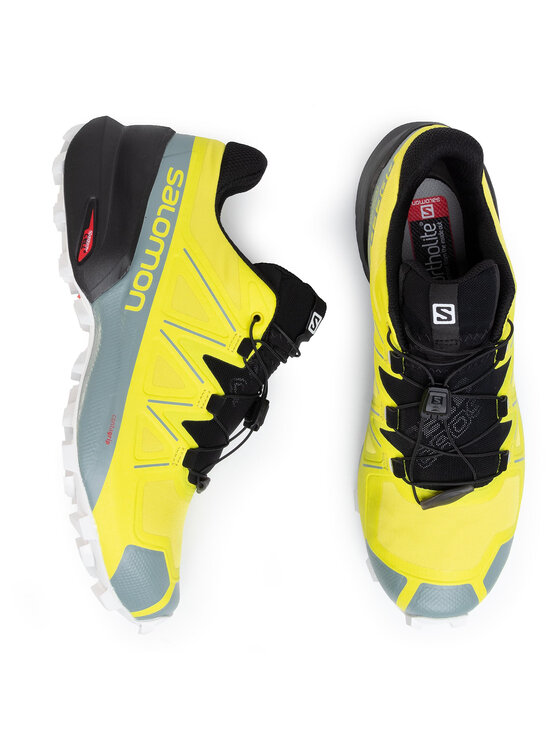 Salomon Salomon Bėgimo batai Speedcross 5 407967 Geltona