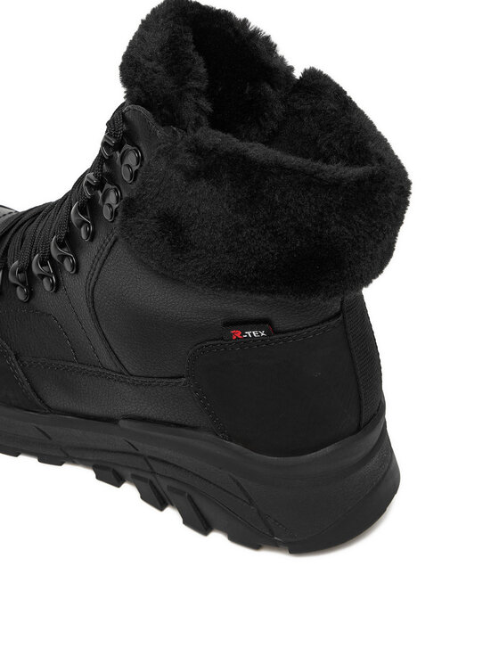 Rieker Rieker Schnürschuhe CEO-W0063-02 Schwarz
