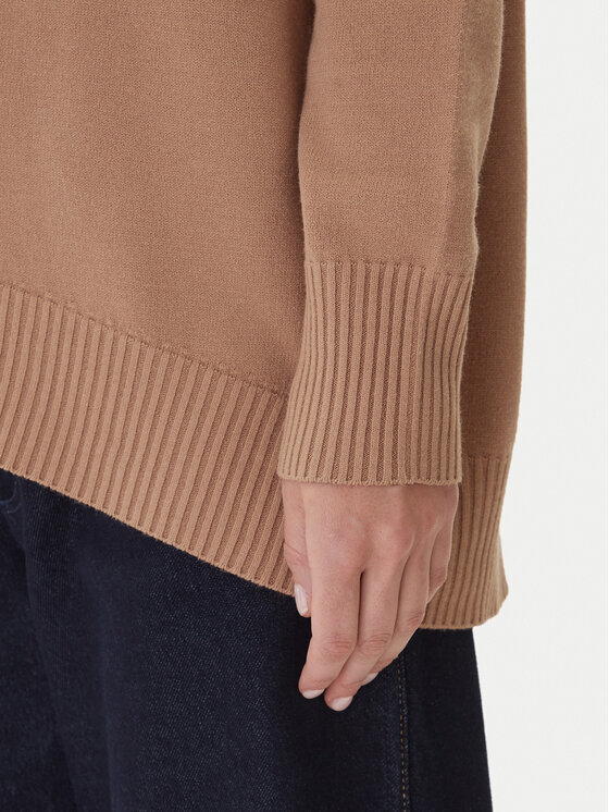 Kontatto Kontatto Maglione 3M0822C Beige Relaxed Fit