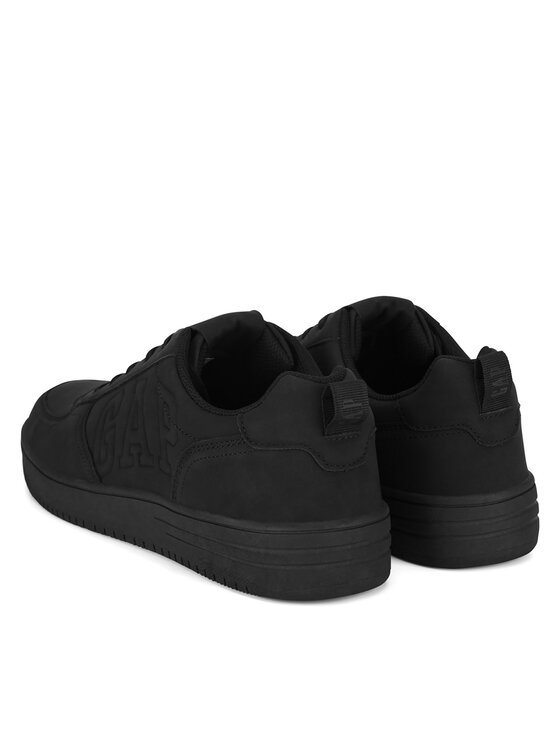 Gap Gap Tenisice BOSTON CUP LOW M GP519041BM-BK00 Crna