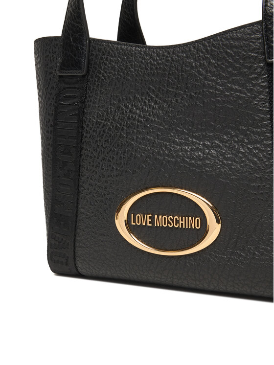 LOVE MOSCHINO LOVE MOSCHINO Ročna torba JC4337PP0NK1400A Črna