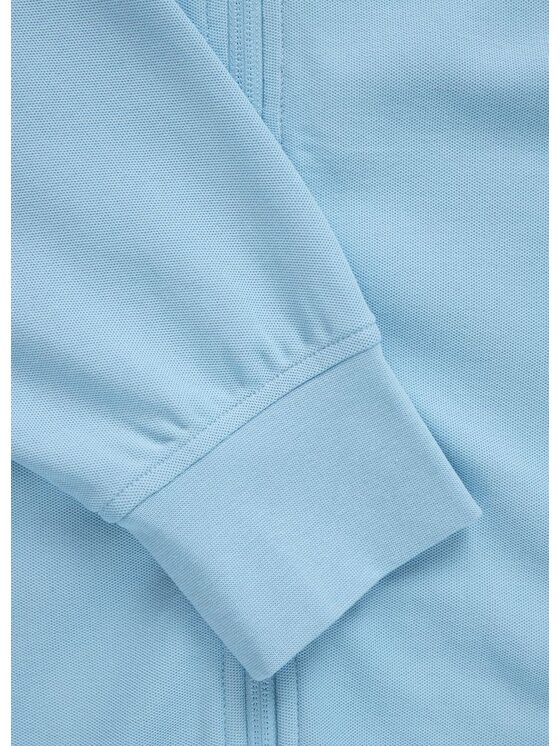 PITBULL PITBULL Bluza Bluza męska rozpinana z kapturem Pique Rockey XL Błękitny Regular Fit