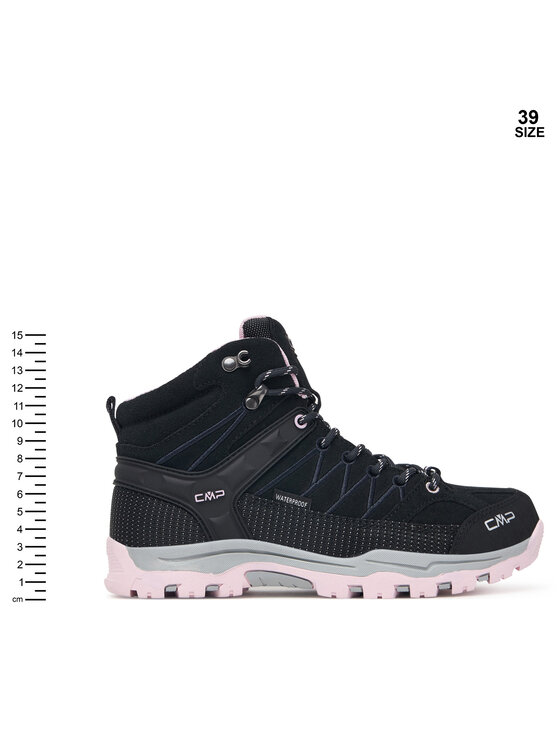 CMP CMP Trekkingi Rigel Mid Wp 3Q12944J Czarny