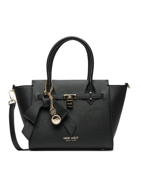 Nine West Nine West Torbica CEO-Chelsea-Charm-II-LX10185 Crna