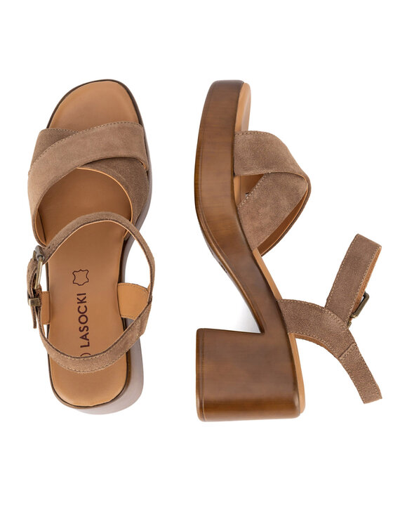 Lasocki Lasocki Sandalen WI16-MIKS-02 Braun