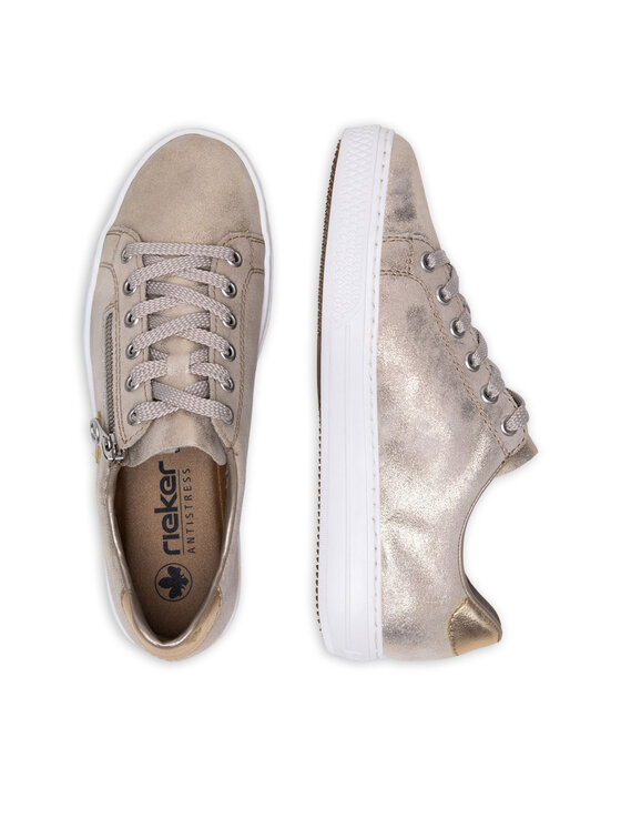 Rieker Rieker Sneakers L59L8-62 Oro
