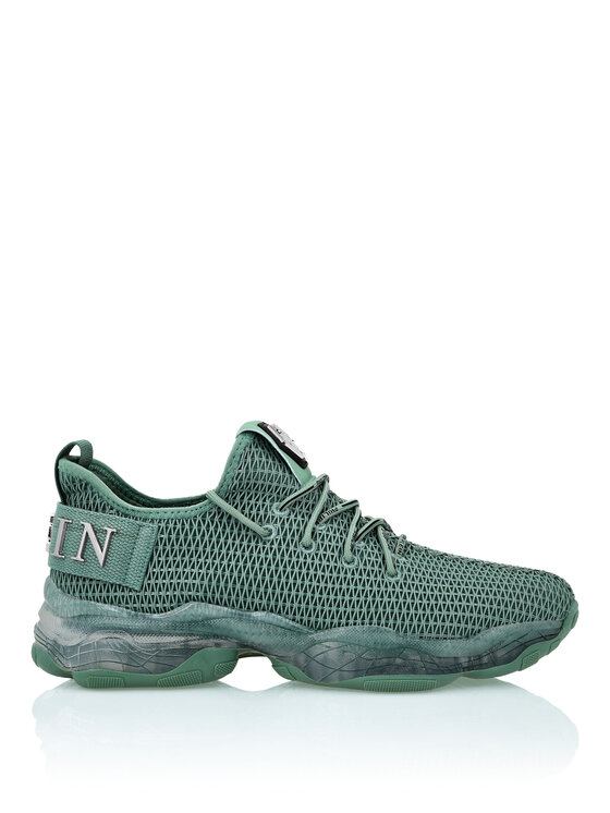 PHILIPP PLEIN PHILIPP PLEIN Sneakersy 77 Zielony