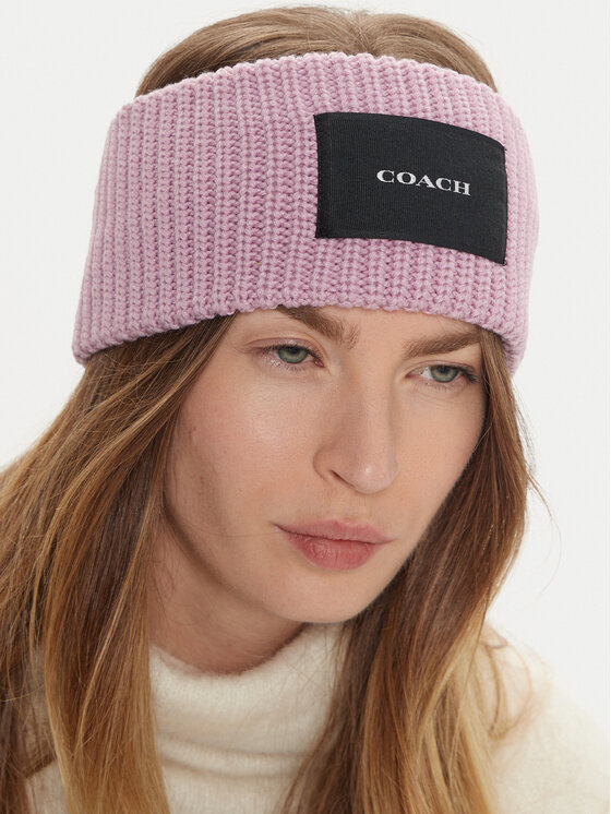 Coach Coach Fascia per capelli 29CO100426 Rosa