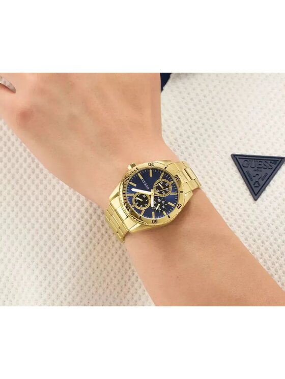 Guess Guess Zegarek GW1061G2 Złoty