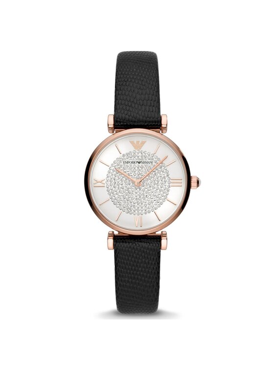 Emporio Armani Emporio Armani Zegarek AR11387 Różowe złoto