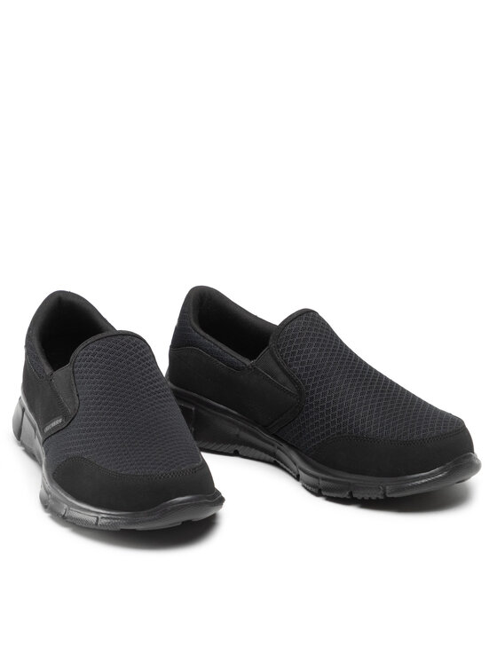 Skechers Skechers Półbuty Persistent 51361/BBK Czarny