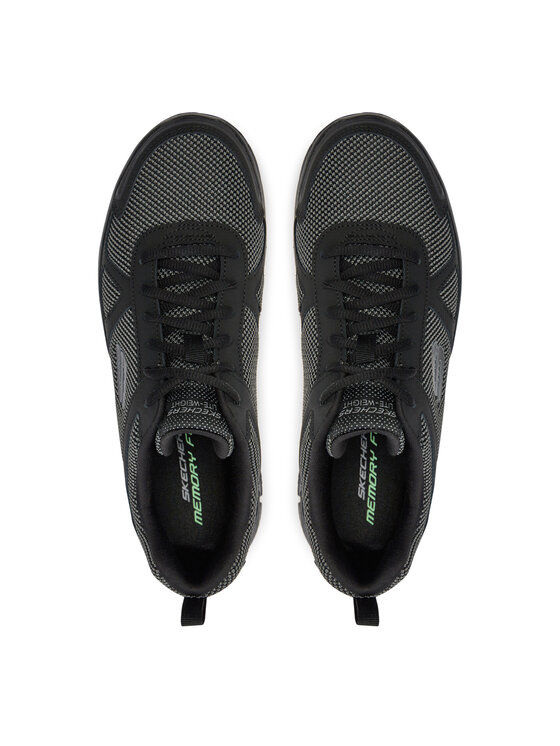 Skechers Skechers Tenisice Bucolo 52630/BBK Crna