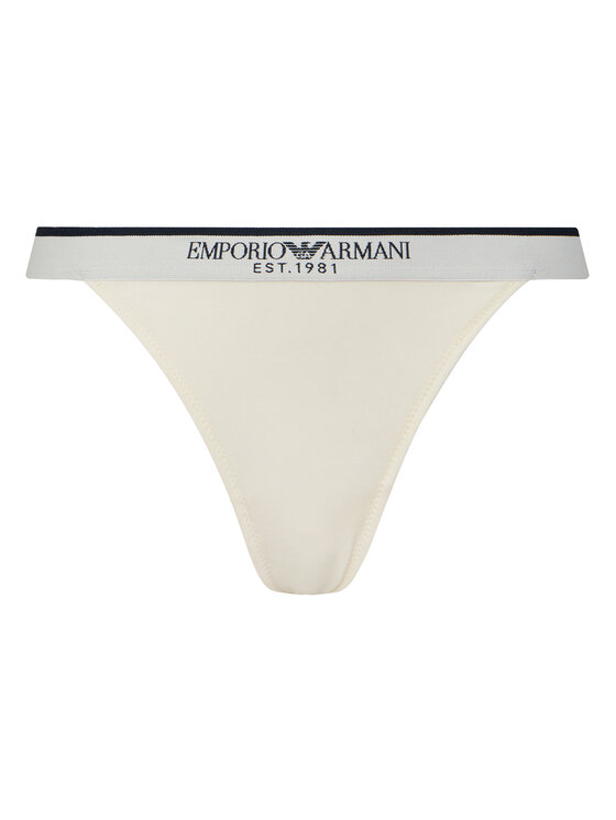 Emporio Armani Underwear Emporio Armani Underwear Komplet stringów EW000405 AF27298 U1131 Biały