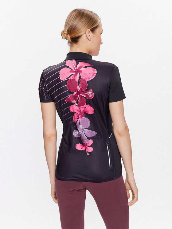 CMP CMP Cyklistické tričko 33N6296 Tmavomodrá Regular Fit