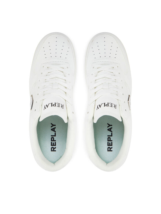 REPLAY REPLAY Sneakersy GMZ3G .000.C0059S Biały