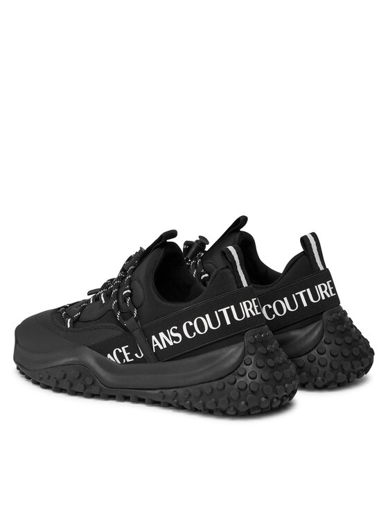 Versace Jeans Couture Versace Jeans Couture Sneakersy 75YA3SN2 Czarny