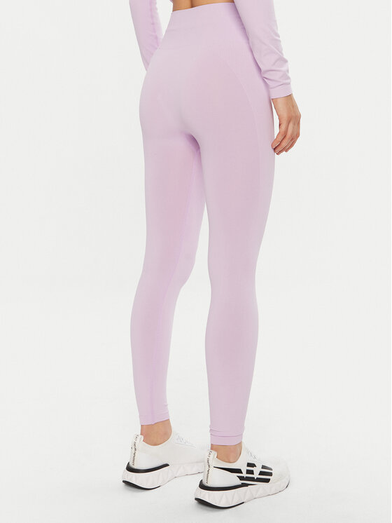 4F 4F Lenjerie de corp termoactivă partea de jos 4FWAW24USEAF153 Violet Slim Fit