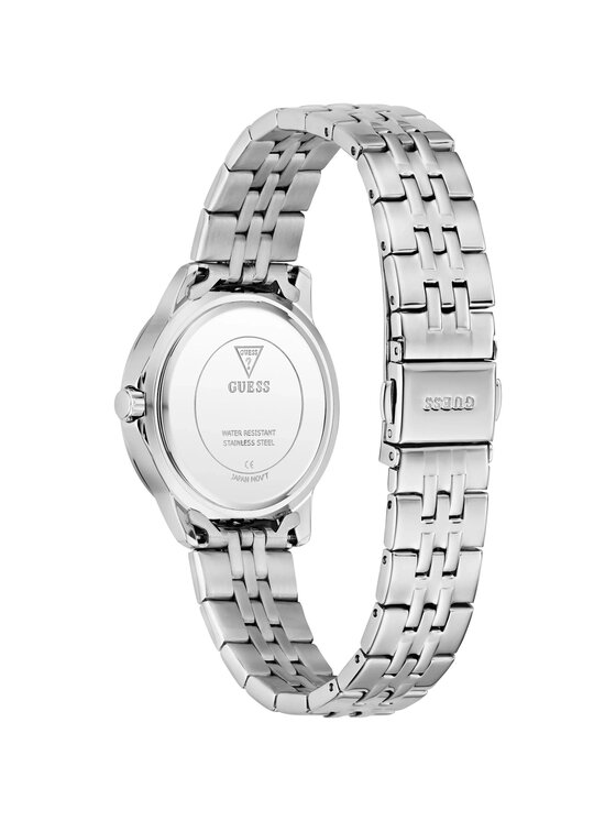 Guess Guess Hodinky GW1027L1 Strieborná