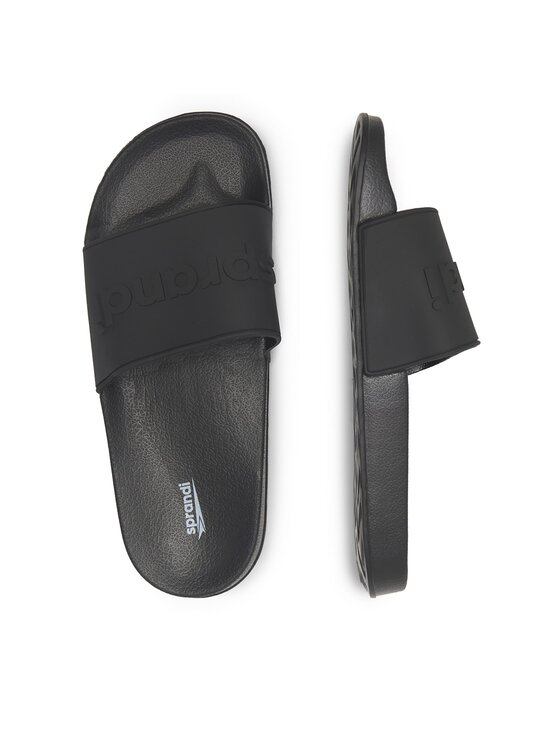 Sprandi Sprandi Šlepetės Watercrumb WO-865695 Juoda