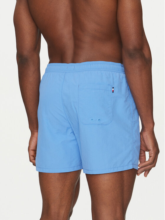 Tommy Hilfiger Tommy Hilfiger Plavecké šortky UM0UM03477 Modrá Regular Fit