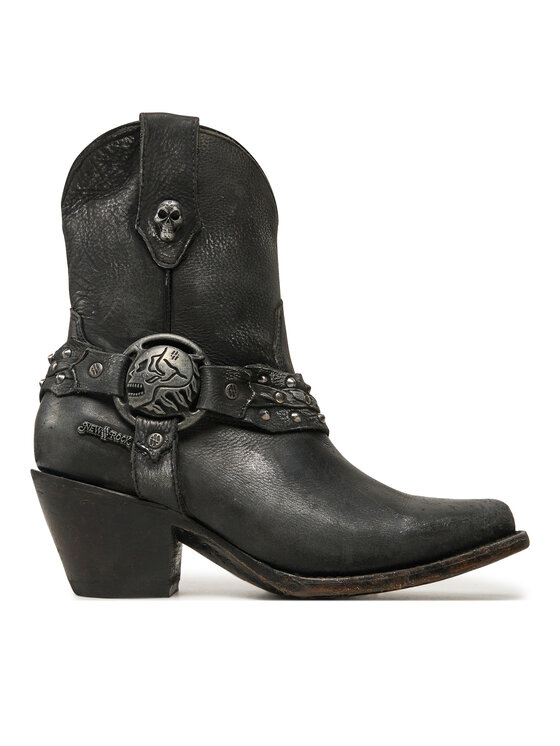 NEW ROCK Santiags M WSTM005 S1 Noir Modivo