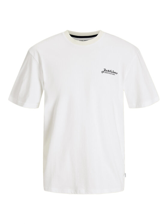 Jack&Jones Jack&Jones Komplekti kuuluvad t-särk ja spordišortsid Beau 12277466 Valge Relaxed Fit