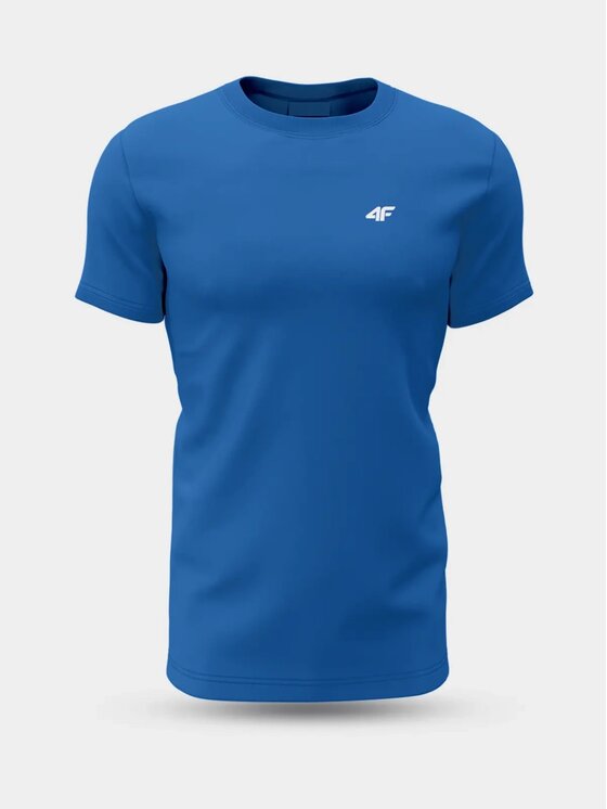 4F 4F T-Shirt 4FWSS26TTSHM4482-90S Kolorowy Regular Fit