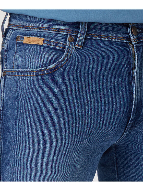 Wrangler Wrangler Jeans W12SYLZ88 Blu Slim Fit