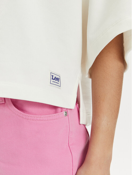 Lee Lee Halenka 112350752 Écru Relaxed Fit