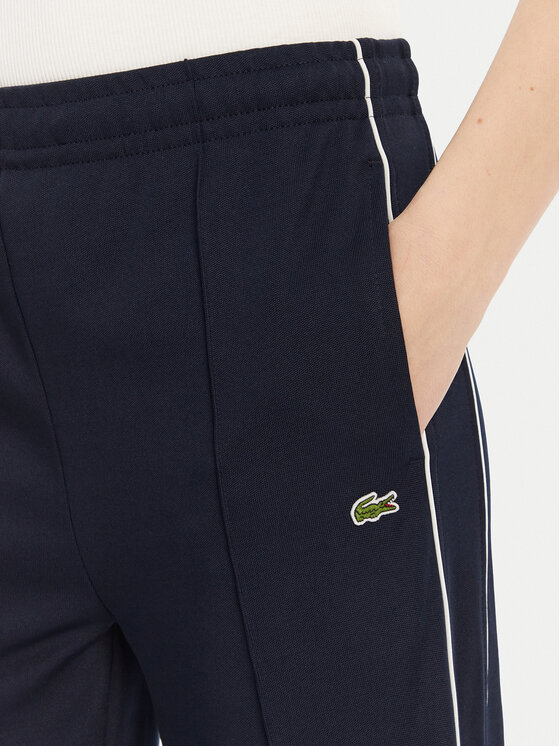 Lacoste Lacoste Donji dio trenerke XF7260 Tamnoplava Relaxed Fit