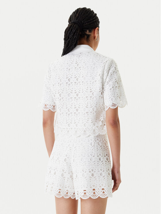 Morgan Morgan Camicia 251-CREMA Bianco Regular Fit