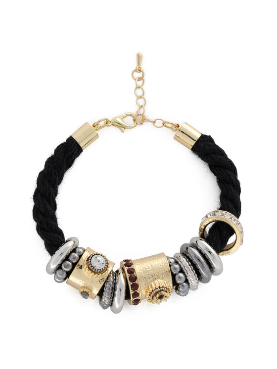 Acccessories Acccessories Βραχιόλι 1W8-002-SS20 Μαύρο