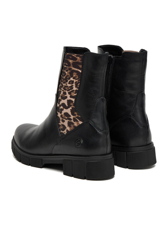 Remonte Remonte Stiefeletten D2S70-03 Schwarz