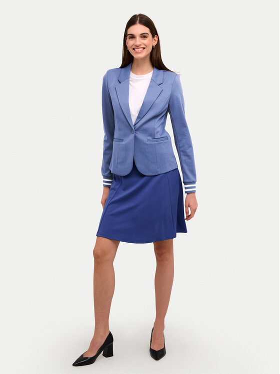 Kaffe Kaffe Сако Kinnie 10550800 Син Regular Fit