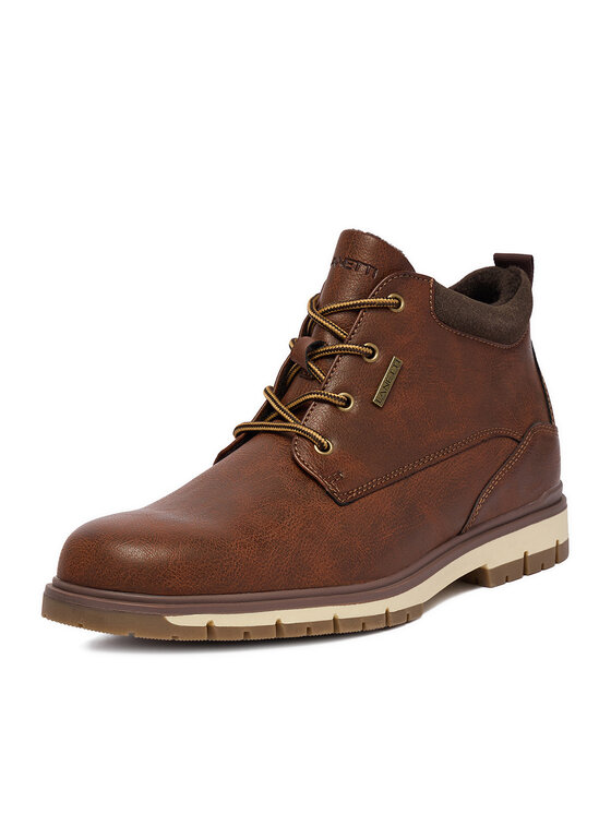 Lanetti Lanetti Schnürschuhe CEO-8468-2 MBS Braun