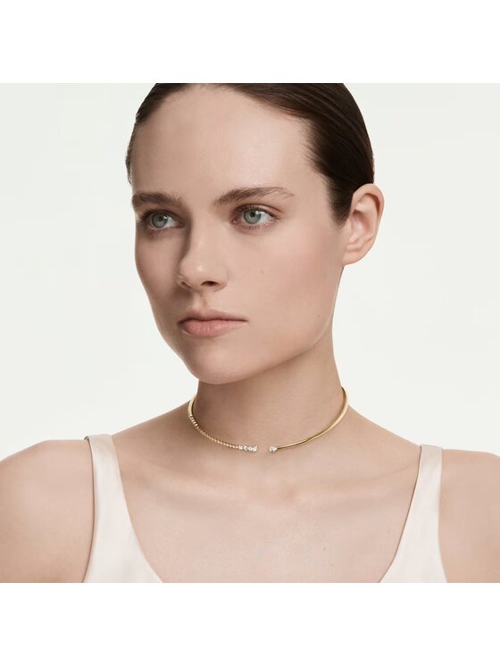 Swarovski Swarovski Naszyjnik 5765320 Złoty