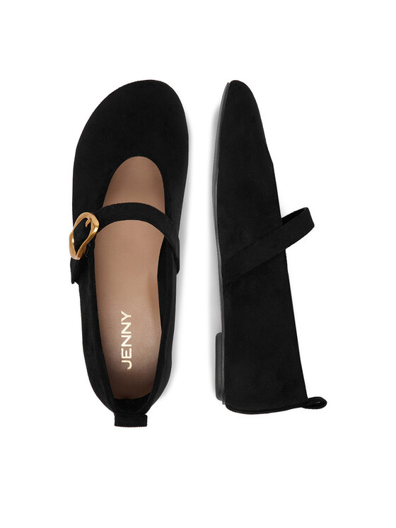 JENNY JENNY Ballerinas CEO-R26SS13948 Schwarz