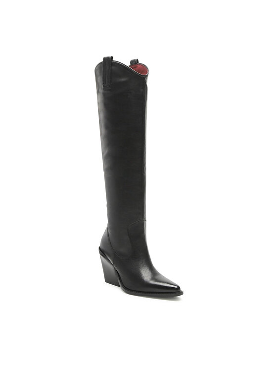 Bronx Bronx Cizme și botine cowboy 14176-E Negru