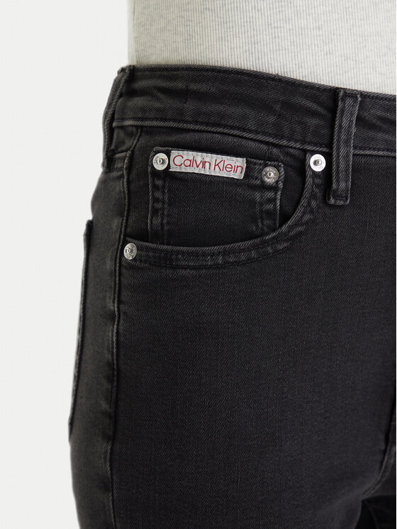 Calvin Klein Jeans Calvin Klein Jeans Farmer LV047E632G Fekete Skinny Fit